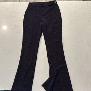 H&M trousers with front leg slit